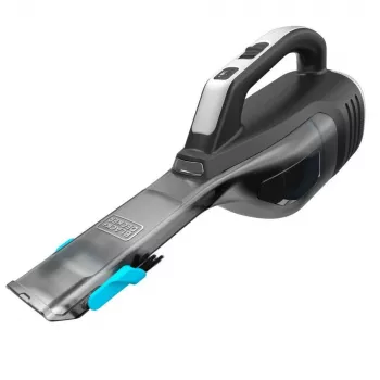 Black & Decker DVD320B Επαναφορτιζόμενη σκούπα χειρός Μαύρο, Ασημί, Τιρκουάζ Χωρίς σακούλα