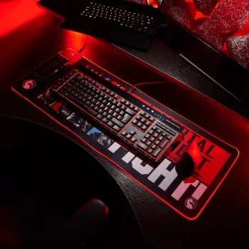 Numskull Mousepad Mortal Kombat + ασύρματη φόρτιση 30x80cm