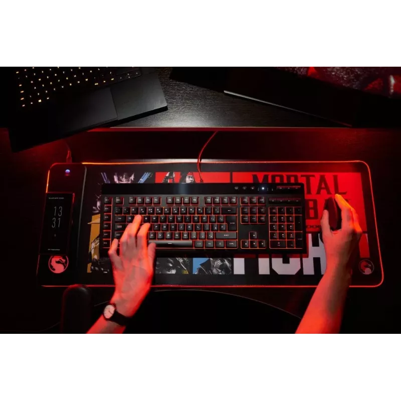 Numskull Mousepad Mortal Kombat + ασύρματη φόρτιση 30x80cm