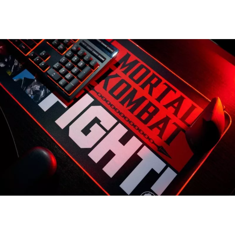 Numskull Mousepad Mortal Kombat + ασύρματη φόρτιση 30x80cm