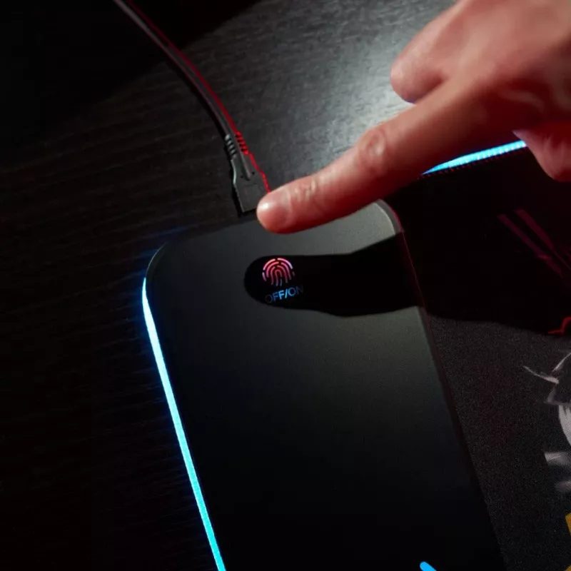 Numskull Mousepad Mortal Kombat + ασύρματη φόρτιση 30x80cm