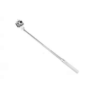 Selfie-Stick Monopod ενσύρματο λευκό