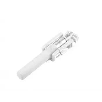 Selfie-Stick Monopod ενσύρματο λευκό