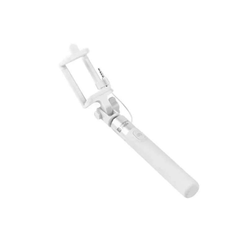 Selfie-Stick Monopod ενσύρματο λευκό