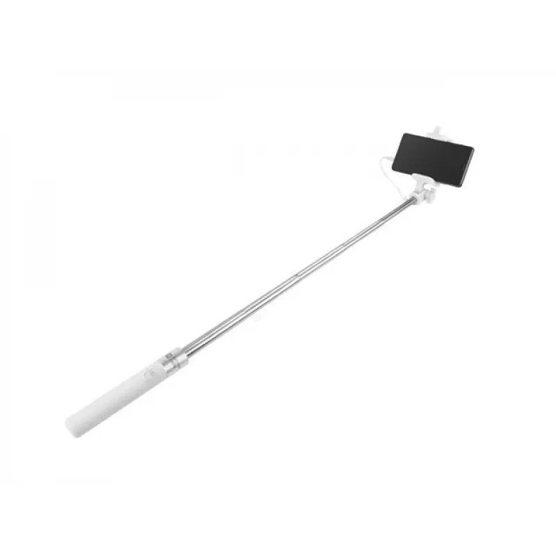 Selfie-Stick Monopod ενσύρματο λευκό