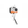 Selfie-Stick Monopod ενσύρματο λευκό