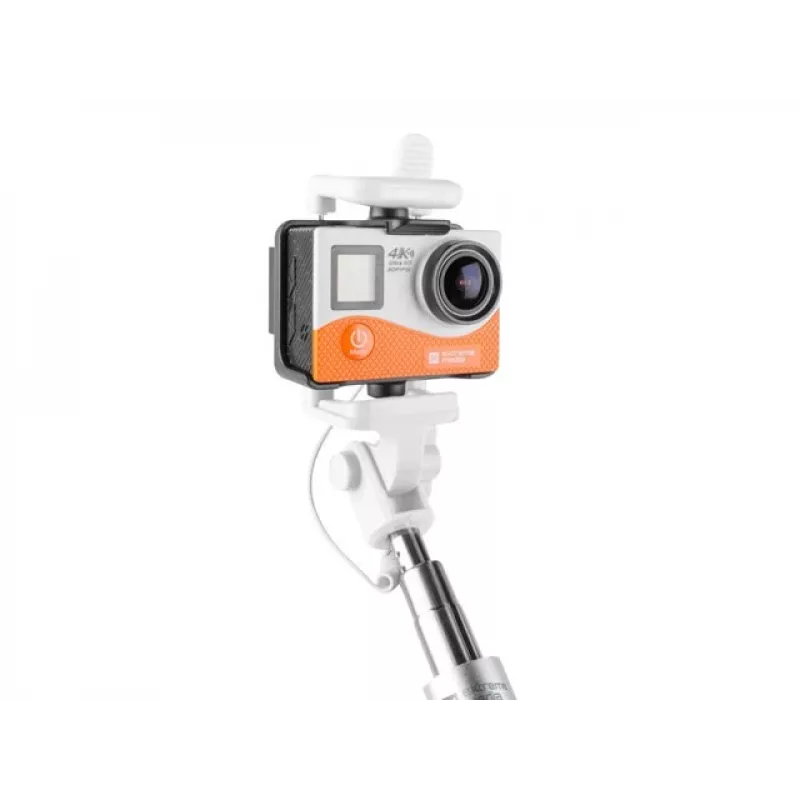Selfie-Stick Monopod ενσύρματο λευκό