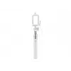 Selfie-Stick Monopod ενσύρματο λευκό