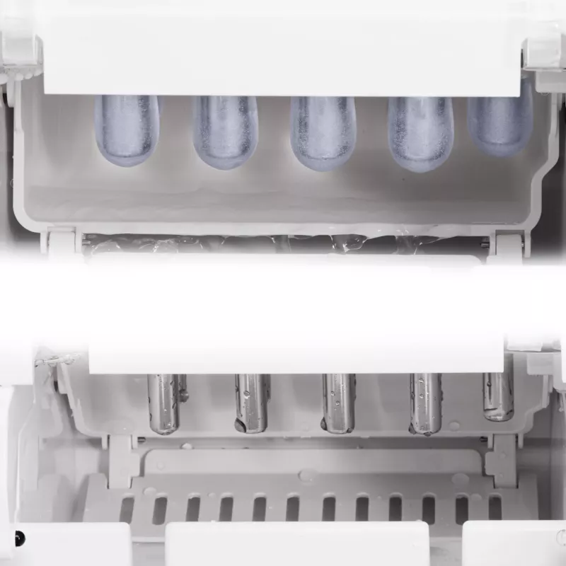 Adler Παγομηχανή | AD 8800 | Ισχύς 105 W | Χωρητικότητα 1,4 l | Λευκό