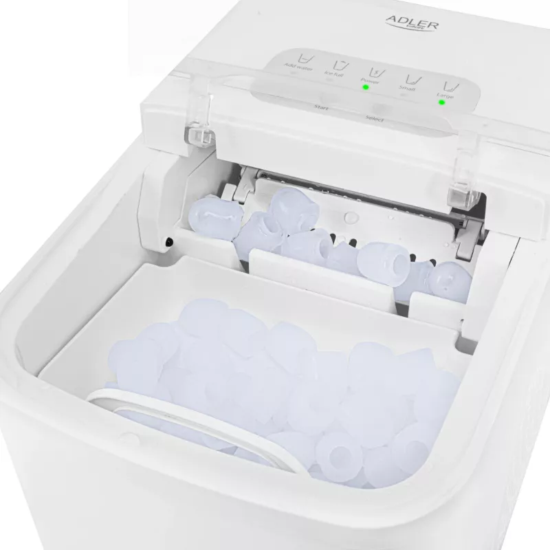 Adler Παγομηχανή | AD 8800 | Ισχύς 105 W | Χωρητικότητα 1,4 l | Λευκό
