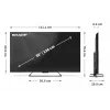 TV QLED 50 ίντσες 50HR8465E