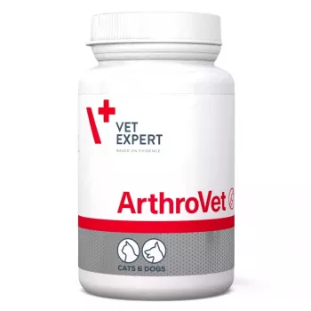 VETEXPERT ArthroVet – Συμπλήρωμα διατροφής για σκύλους και γάτες – 60 δισκία