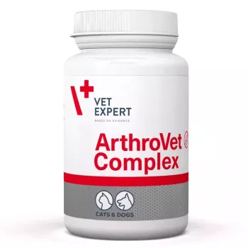 VETEXPERT ArthroVet Complex - Συμπλήρωμα διατροφής για σκύλους και γάτες - 90 δισκία