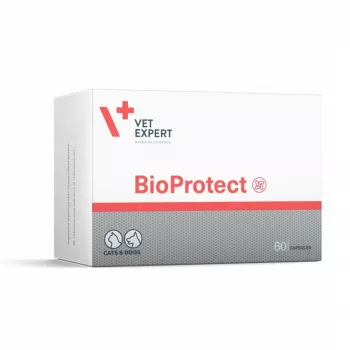 VETEXPERT Bioprotect - Συμπλήρωμα διατροφής για σκύλους και γάτες - 60 δισκία
