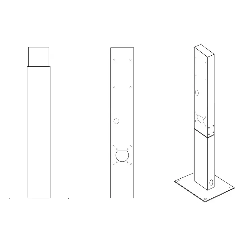 Greencell βάση στήριξης τοίχου για Wallbox