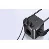 Baseus PowerCombo πολύπριζο universal εσωτερικού χώρου μαύρο