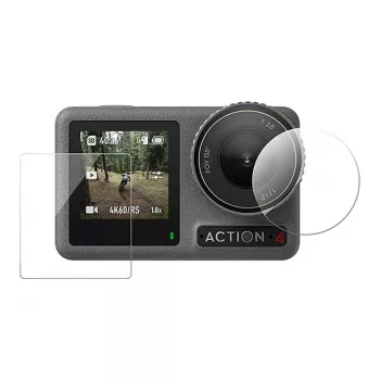 Μεμβράνη οθόνης TELESIN για DJI Osmo Action 4/3