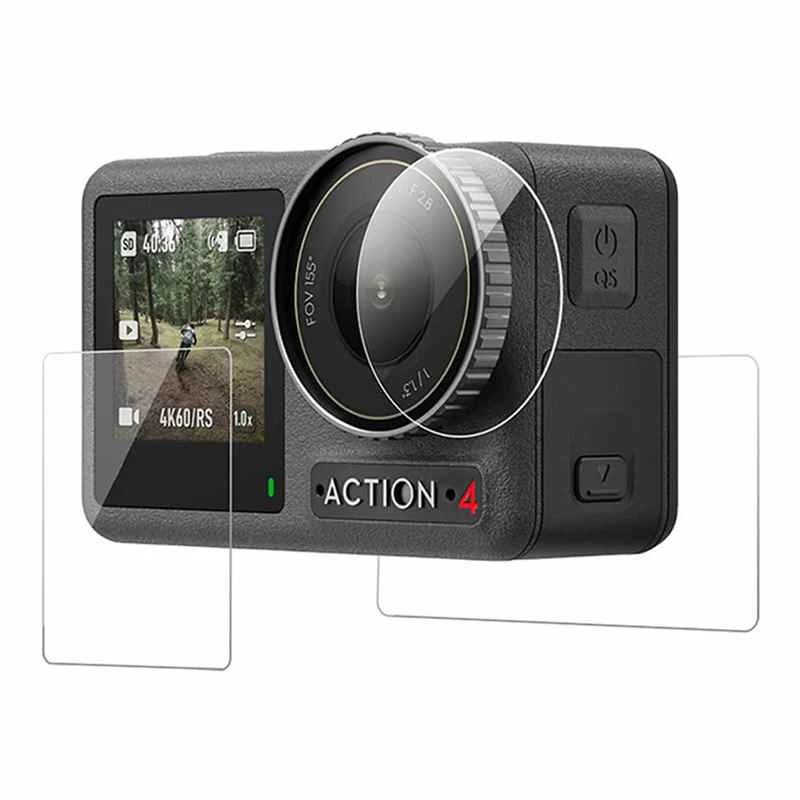 Μεμβράνη οθόνης TELESIN για DJI Osmo Action 4/3