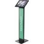 Compulocks iPad Air M2 & M3 13, Apex Stand - μαύρο (140B13APXB)