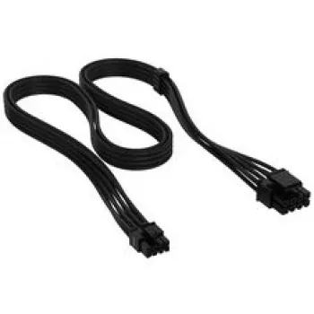 Corsair Premium-Sleeved καλώδιο ATX 8-Pin, για τροφοδοτικό Type-5 – μαύρο