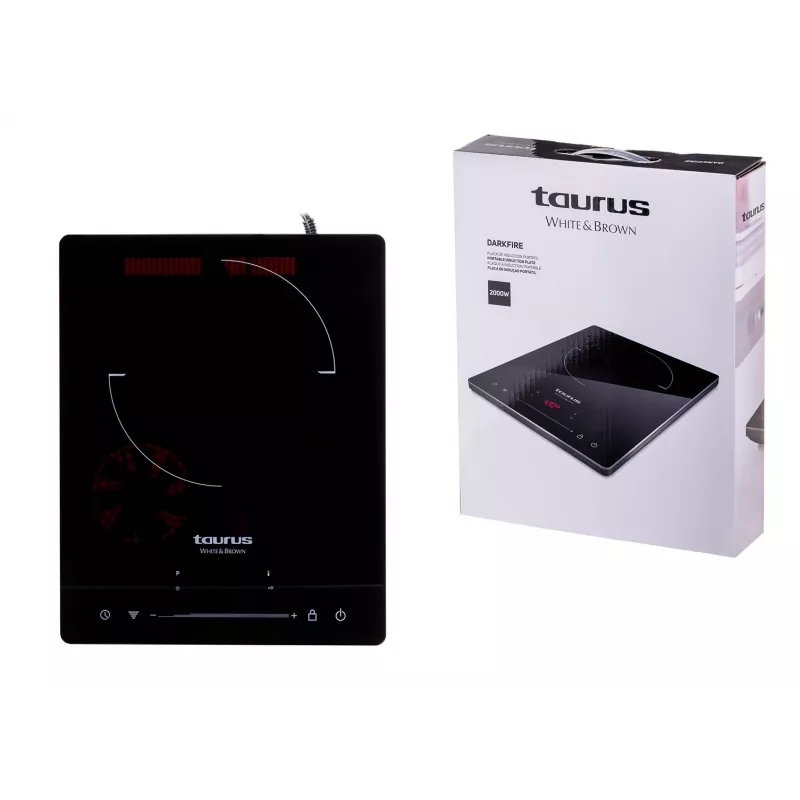 Taurus Darkfire ελεύθερη επαγωγική εστία