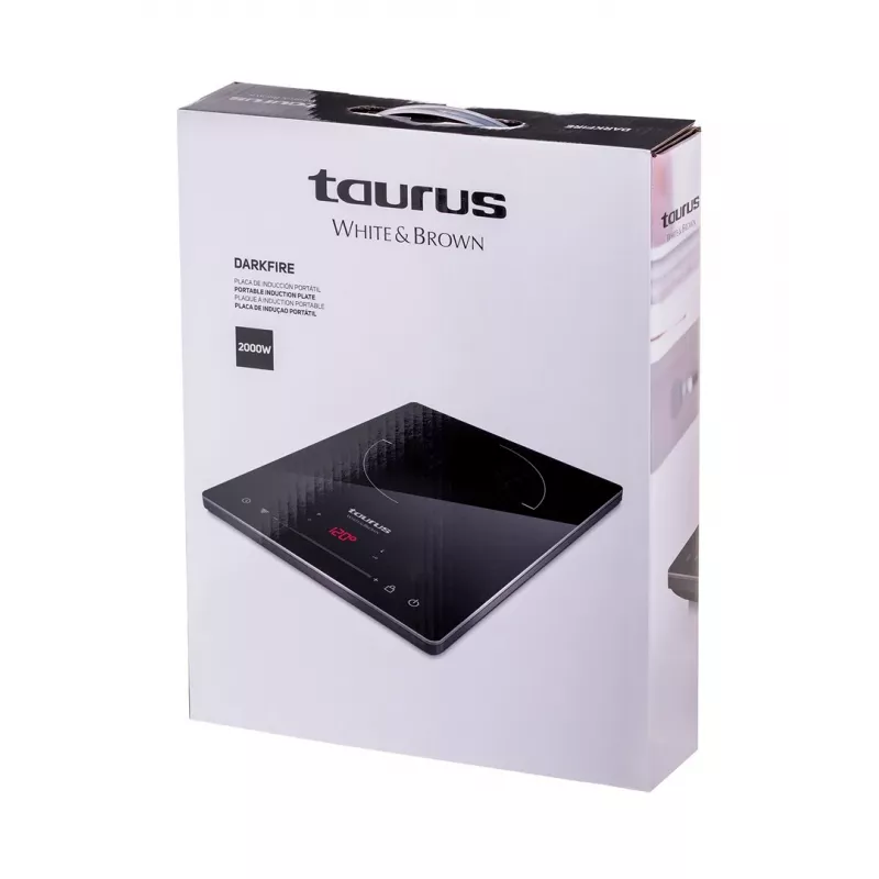 Taurus Darkfire ελεύθερη επαγωγική εστία