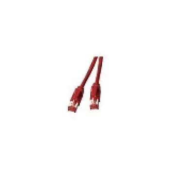 EFB καλώδιο patch RJ45 Cat.6A S/FTP LSZH Draka UC900 TM21 κόκκινο 7,5m