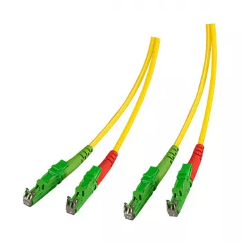 EFB R&M καλώδιο patch duplex E2000/APC-E2000/APC OS2 20m LSZH 3mm κίτρινο G657A1 Grade C