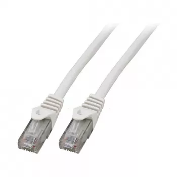 EFB καλώδιο patch RJ45 Cat.5e U/UTP LSZH CCA AWG24/7 λευκό 4m