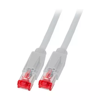 EFB Καλώδιο Patch RJ45 Cat.6A S/FTP LSZH Draka UC900 TM21 γκρι 0,2m