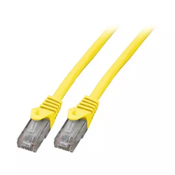 EFB Elektronik K8110GE.7,5 Cat5e U/UTP LSZH Καλώδιο Patch, RJ-45, 7,5 m, κίτρινο