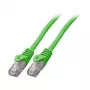 EFB Καλώδιο Patch RJ45 Cat.5e U/UTP LSZH CCA AWG24/7 πράσινο 0,5m
