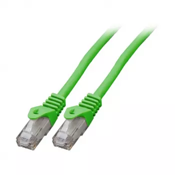 EFB RJ45 Patchkabel Cat.5e U/UTP LSZH CCA AWG24/7 πράσινο 20m
