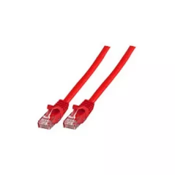 EFB RJ45 Patchkabel Cat.5e U/UTP LSZH CCA AWG24/7 κόκκινο 7,5m