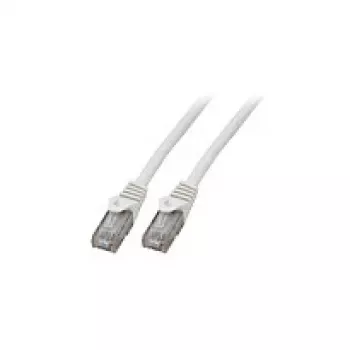 EFB RJ45 Patchkabel Cat.5e U/UTP LSZH CCA AWG24/7 λευκό 25m