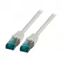 EFB RJ45 Patchkabel S/FTP Cat.6A LSZH 15,00 m γκρι