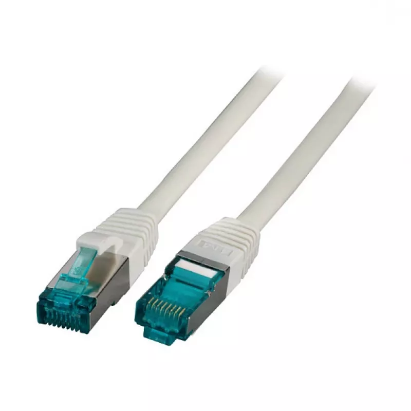 EFB RJ45 Patchkabel S/FTP Cat.6A LSZH 15,00 m γκρι