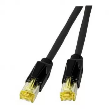 EFB RJ45 Patchkabel Cat.6A S/FTP LSZH Draka UC900 TM31 μαύρο 50m