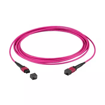 EFB MTP(F)-MTP(F) Patchkabel OM4 36 ίνες Τύπος A LSZH heather μωβ 20m