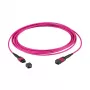 EFB MTP(F)-MTP(F) Patchkabel OM4 36 ίνες Τύπος A LSZH heather μωβ 20m