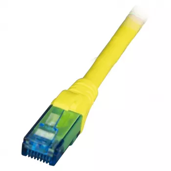 EFB-Elektronik RJ45 Patchkabel Cat.6A U/UTP LSZH Premium 500MHz κίτρινο 0,15m Κατασκευαστής: EFB Elektronik (K8109GE.0,15)