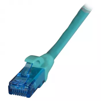 EFB RJ45 Patchkabel Cat.6A U/UTP LSZH Premium 500MHz πράσινο 7,5m