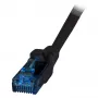 EFB RJ45 Patchkabel Cat.6A U/UTP LSZH Premium 500MHz μαύρο 7,5m