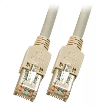 EFB RJ45 Patchkabel Cat.5e F/UTP LSZH Draka UC300 TM11 γκρι 0,25m