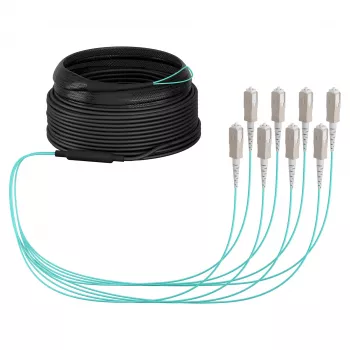 EFB καλώδιο trunk U-DQ(ZN)BH OM3 8G (1x8) SC-SC 40m Dca LSZH