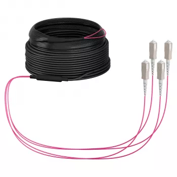 EFB καλώδιο trunk U-DQ(ZN)BH OM4 4G (1x4) SC-SC 40m Dca LSZH