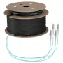 EFB Trunk Καλώδιο U-DQ(ZN)BH OM3 4G (1x4) LC-LC 170m Dca LSZH