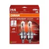 OSRAM NIGHT BREAKER SILVER H4 12 V 60/55 W, 2 τεμ.