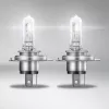 OSRAM NIGHT BREAKER SILVER H4 12 V 60/55 W, 2 τεμ.
