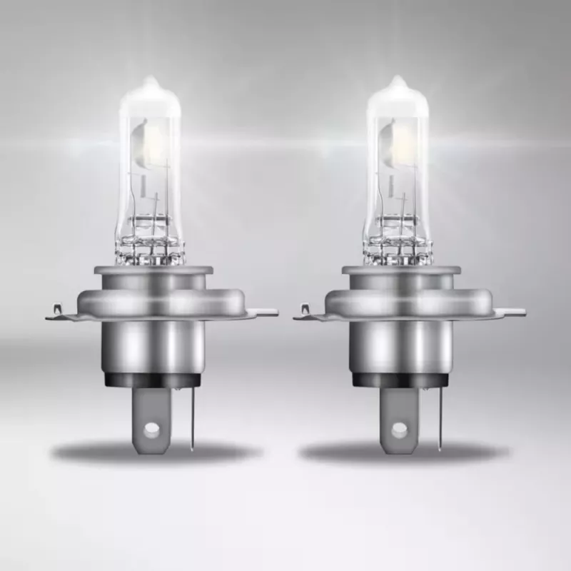 OSRAM NIGHT BREAKER SILVER H4 12 V 60/55 W, 2 τεμ.